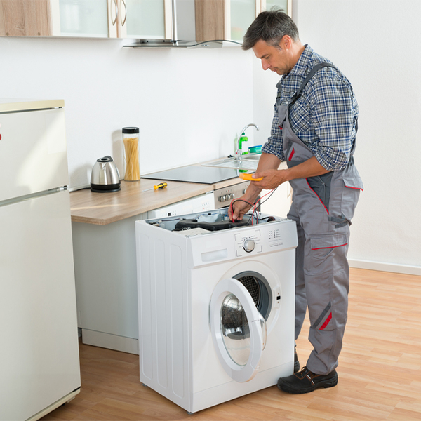 can you walk me through the steps of troubleshooting my washer issue in Big Sur CA